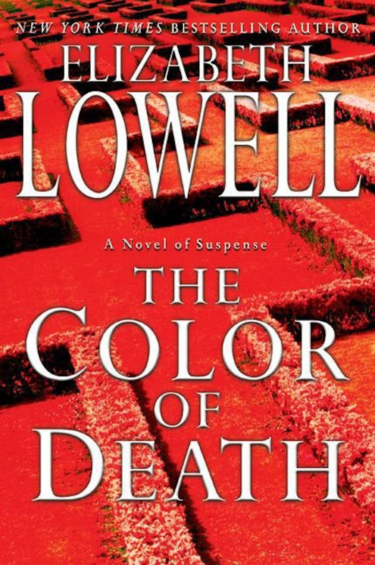 Cover image for The Color of Death, isbn: 9780061740572