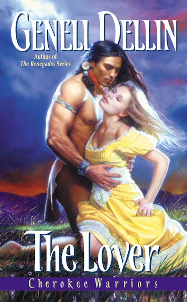 Cover image for Cherokee Warriors: The Lover, isbn: 9780061740718