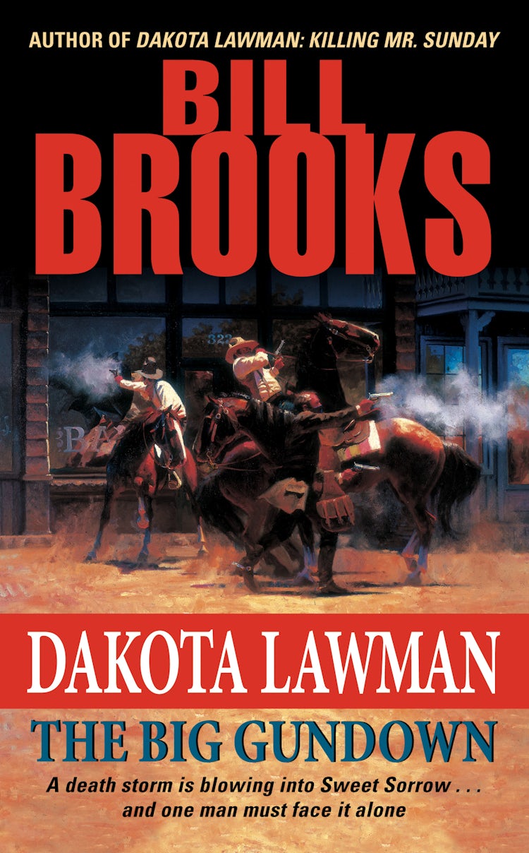 Cover image for Dakota Lawman: The Big Gundown, isbn: 9780061741197