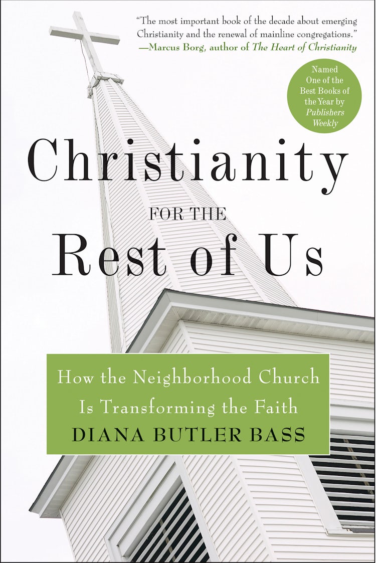 Cover image for Christianity for the Rest of Us, isbn: 9780061741289