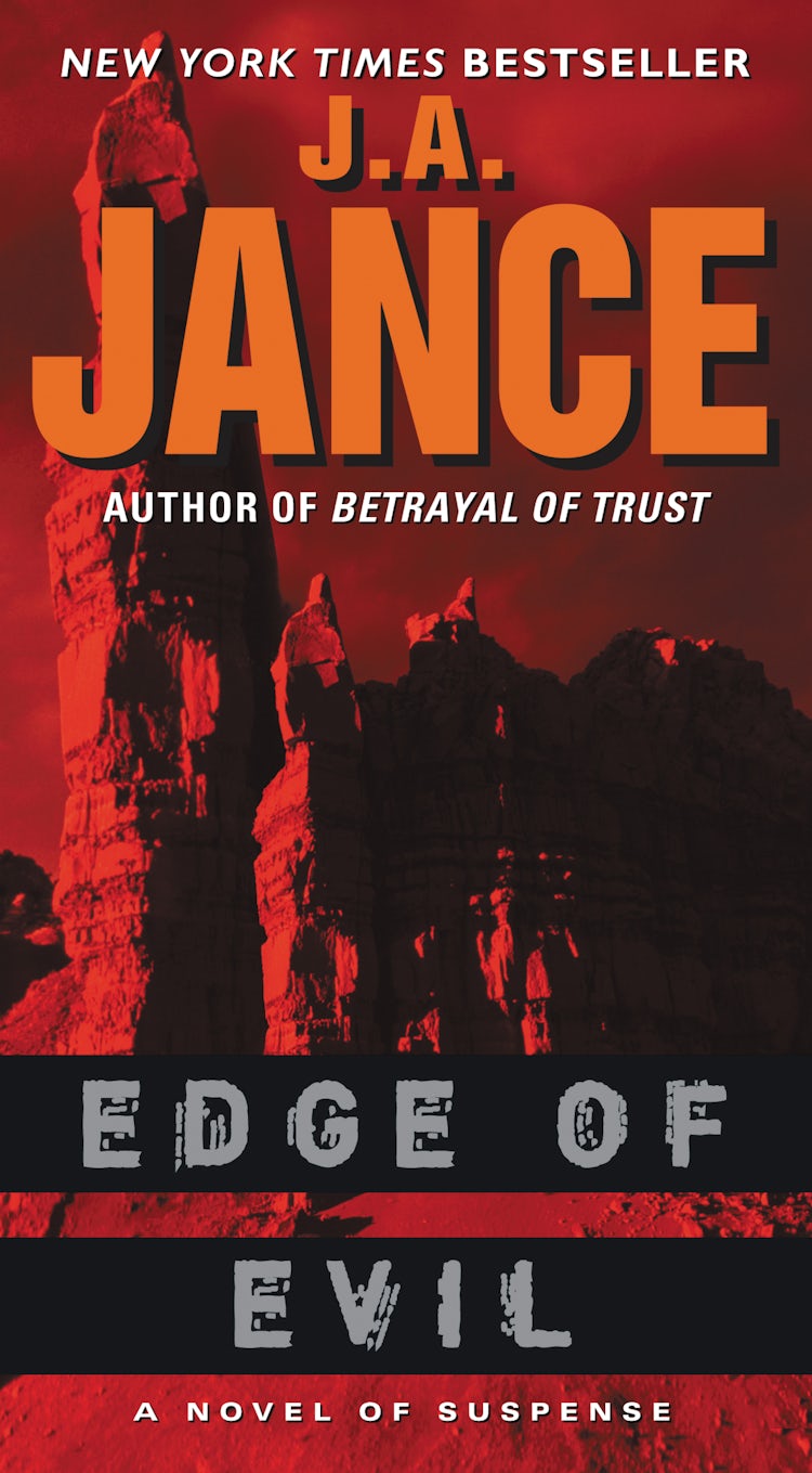 Cover image for Edge of Evil, isbn: 9780061741487