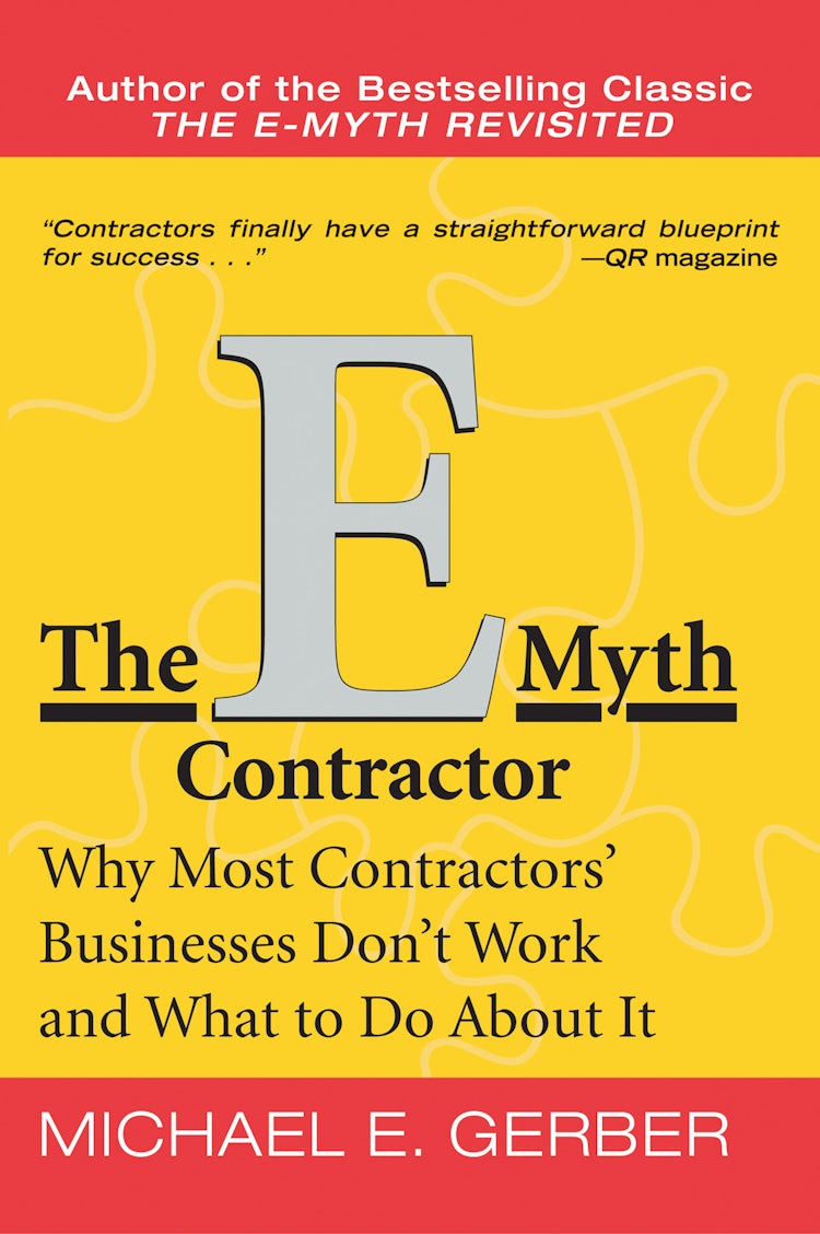 Cover image for The E-Myth Contractor, isbn: 9780061741616