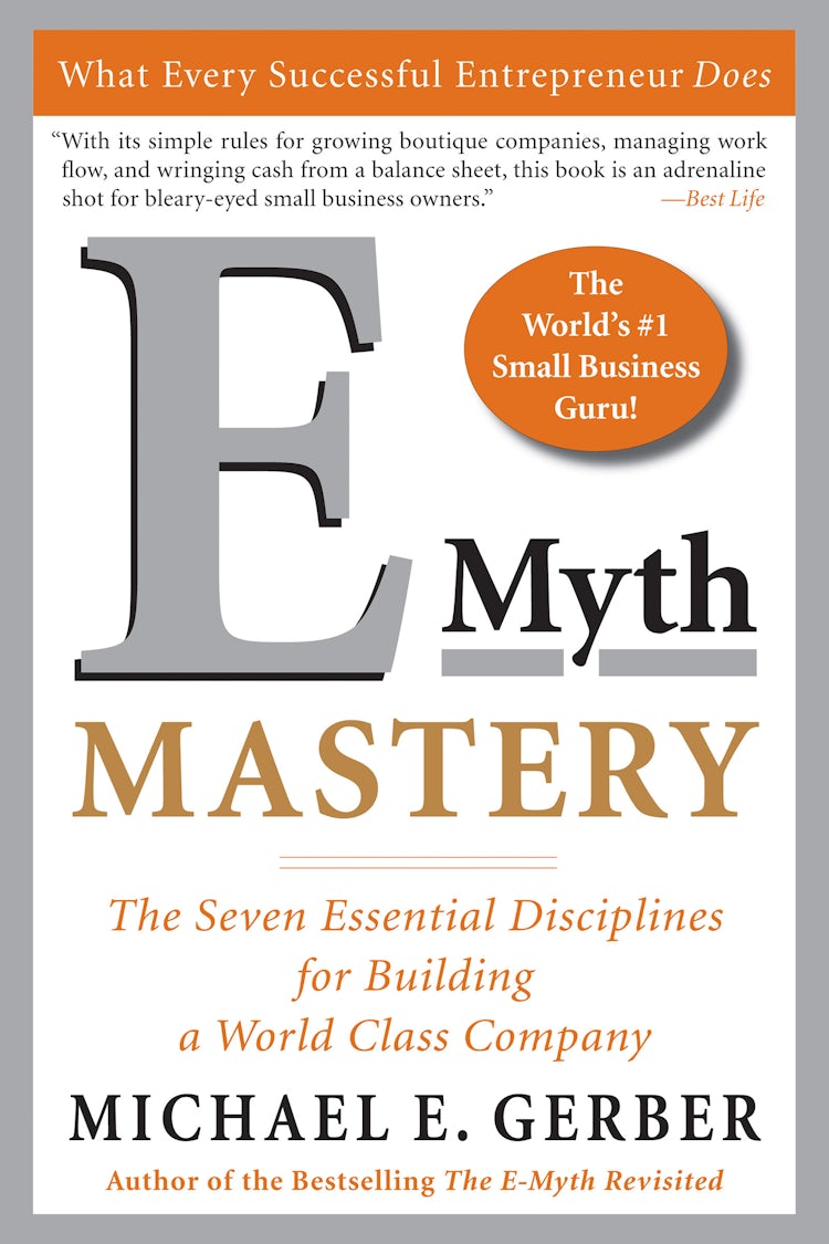 Cover image for E-Myth Mastery, isbn: 9780061741630