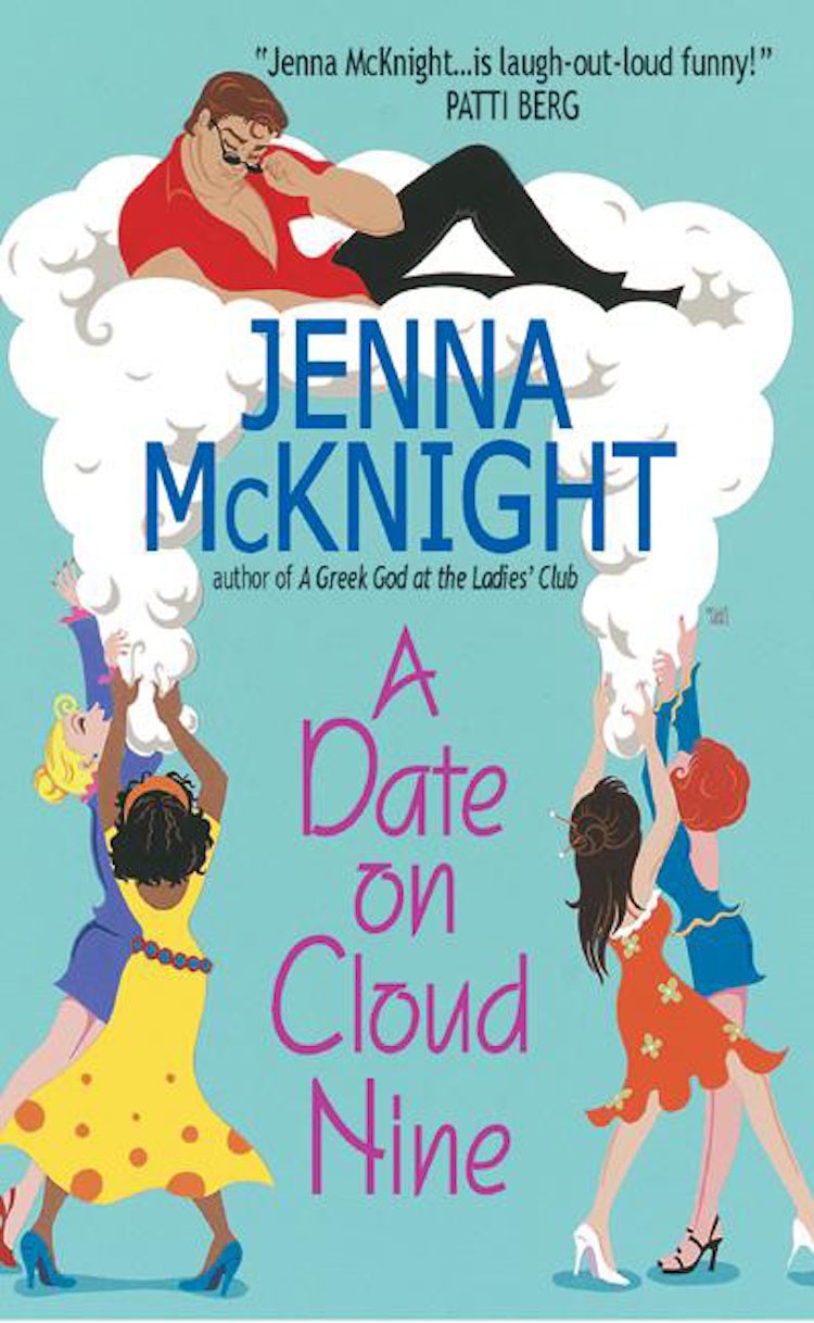 Cover image for Date on Cloud Nine, A, isbn: 9780061741906
