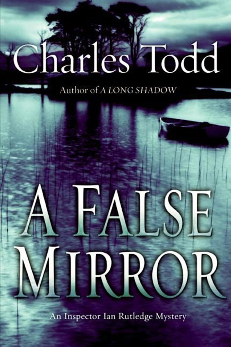 Cover image for False Mirror, A, isbn: 9780061742835