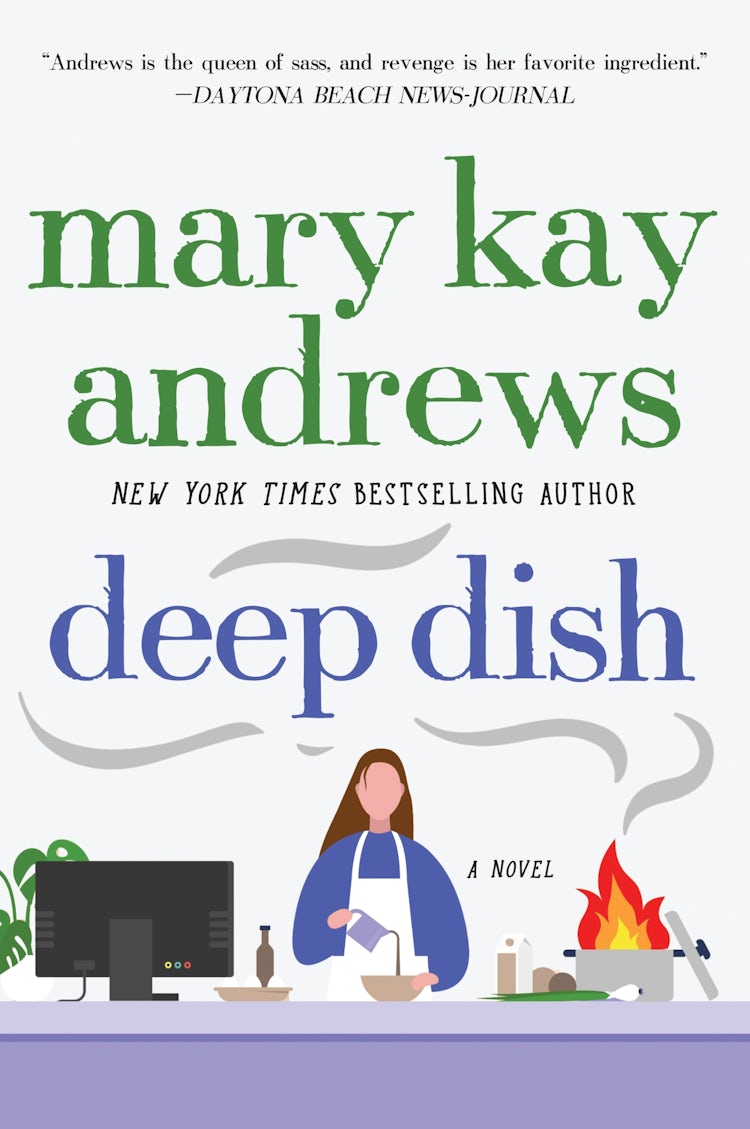 Cover image for Deep Dish, isbn: 9780061743139