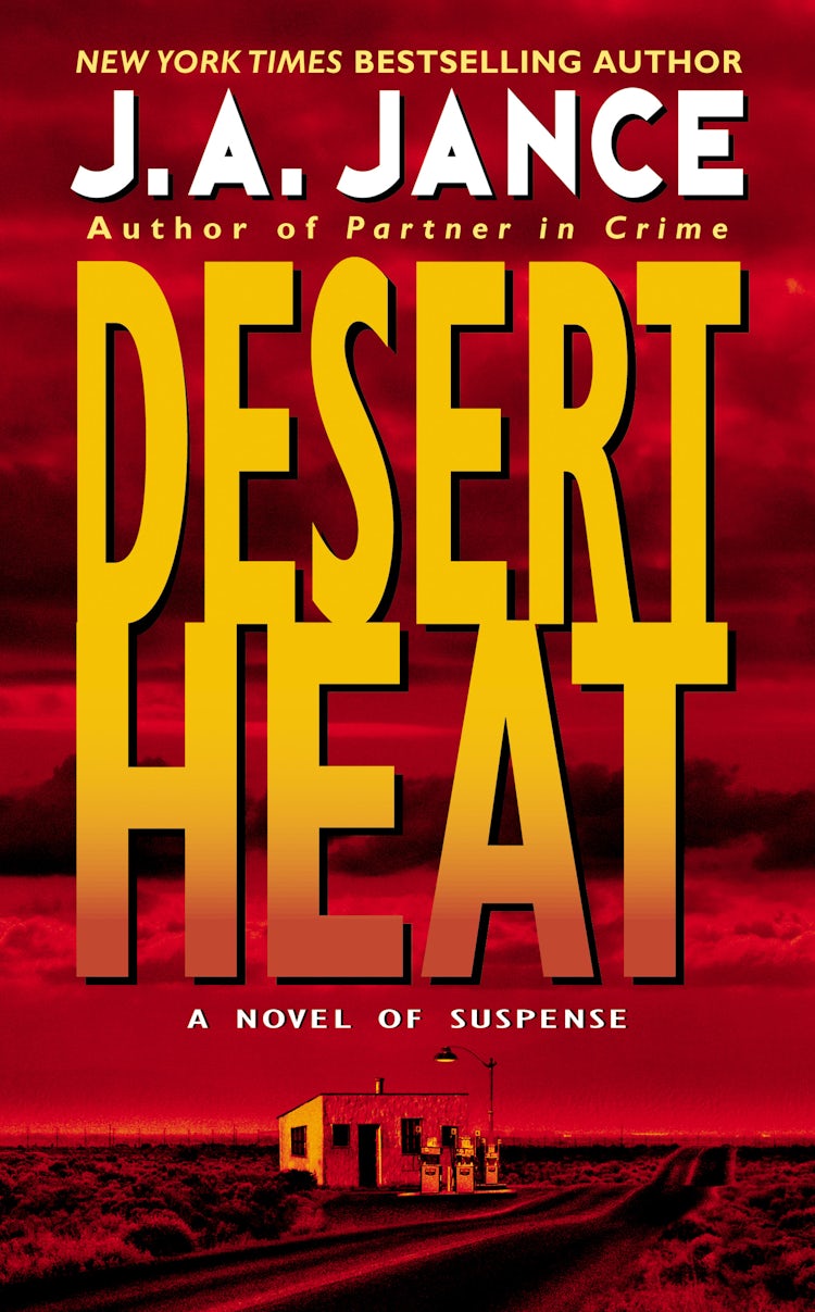 Cover image for Desert Heat, isbn: 9780061743207