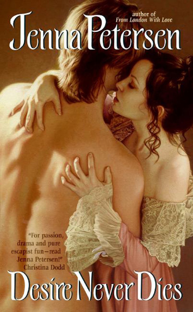 Cover image for Desire Never Dies, isbn: 9780061743214