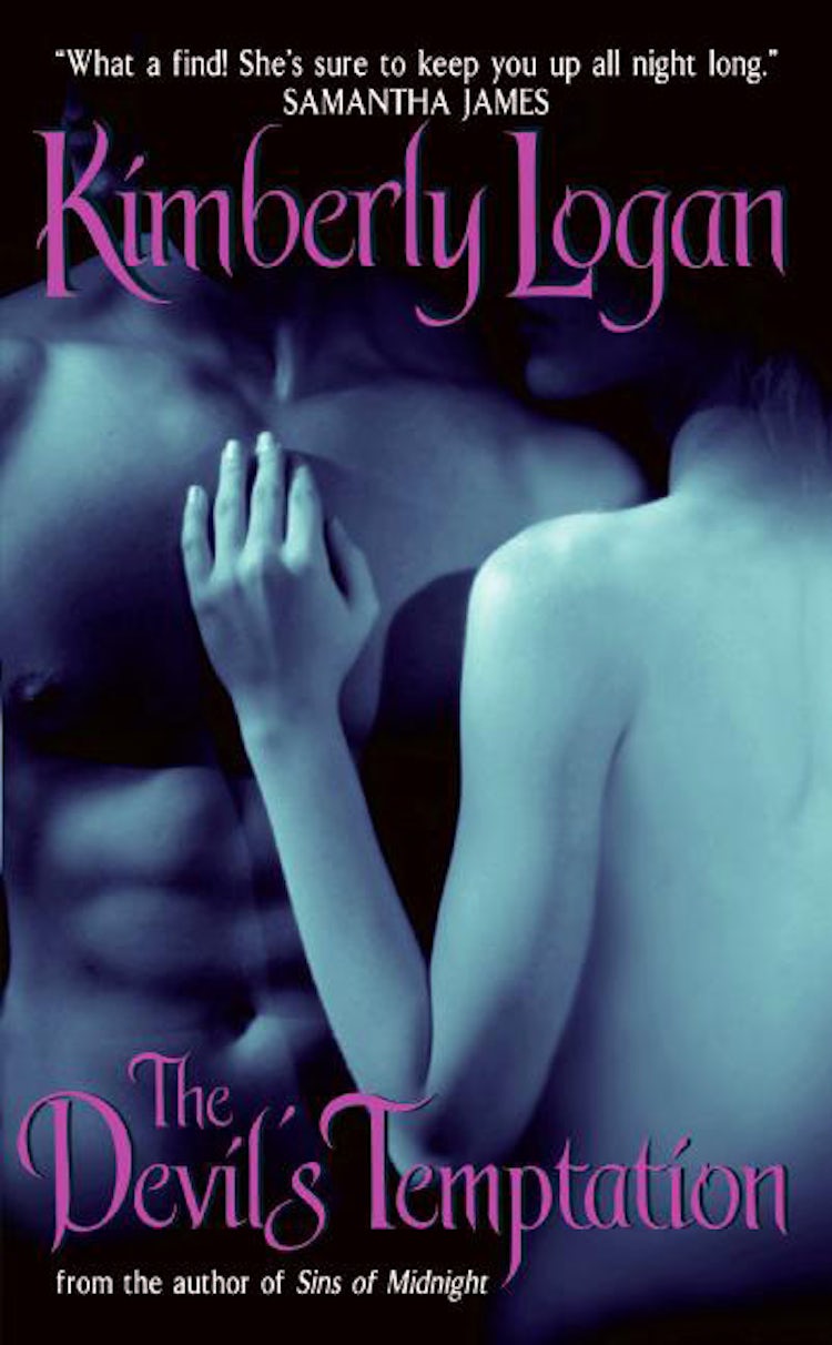 Cover image for The Devil's Temptation, isbn: 9780061743238