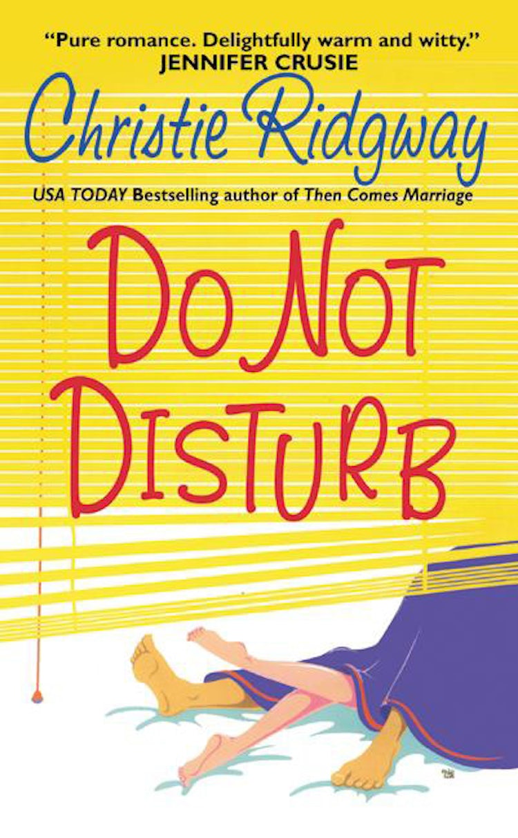 Cover image for Do Not Disturb, isbn: 9780061743399