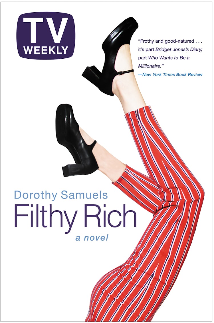 Cover image for Filthy Rich, isbn: 9780061743580