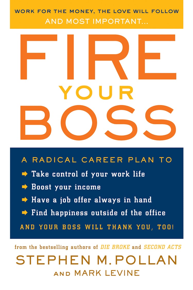 Cover image for Fire Your Boss, isbn: 9780061743634