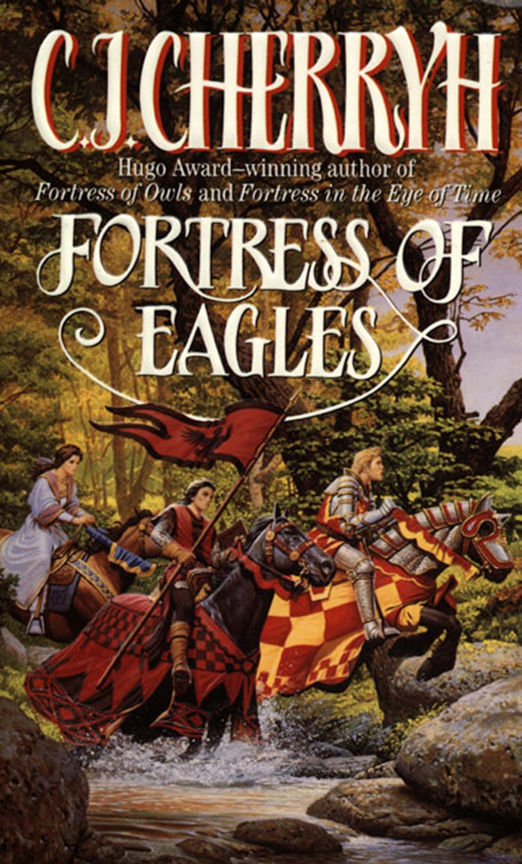 Cover image for Fortress of Eagles, isbn: 9780061743955