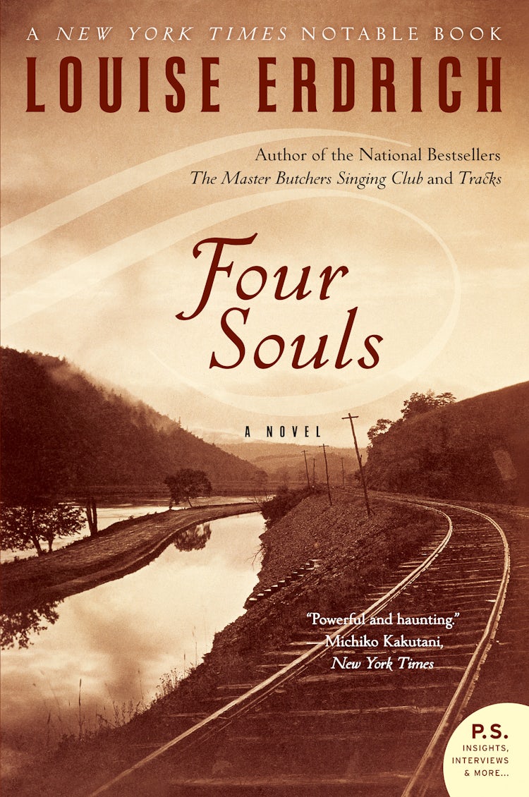 Cover image for Four Souls, isbn: 9780061744020