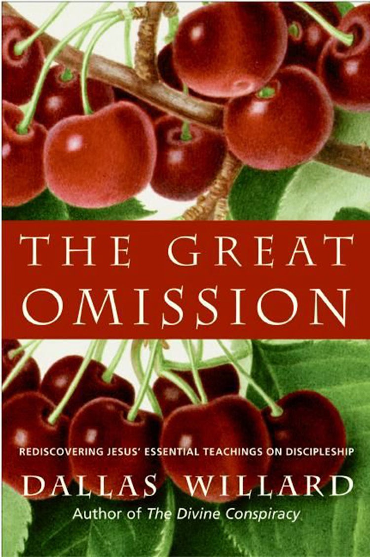 Cover image for The Great Omission, isbn: 9780061744747