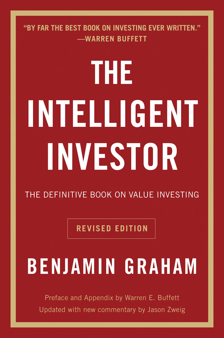 Cover image for The Intelligent Investor, Rev. Ed, isbn: 9780061745171