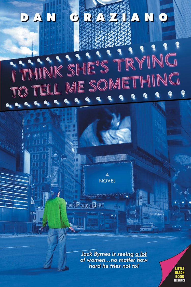 Cover image for I Think She's Trying to Tell Me Something, isbn: 9780061745805