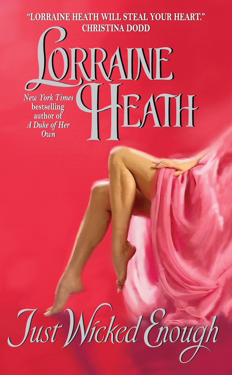 Cover image for Just Wicked Enough, isbn: 9780061746093