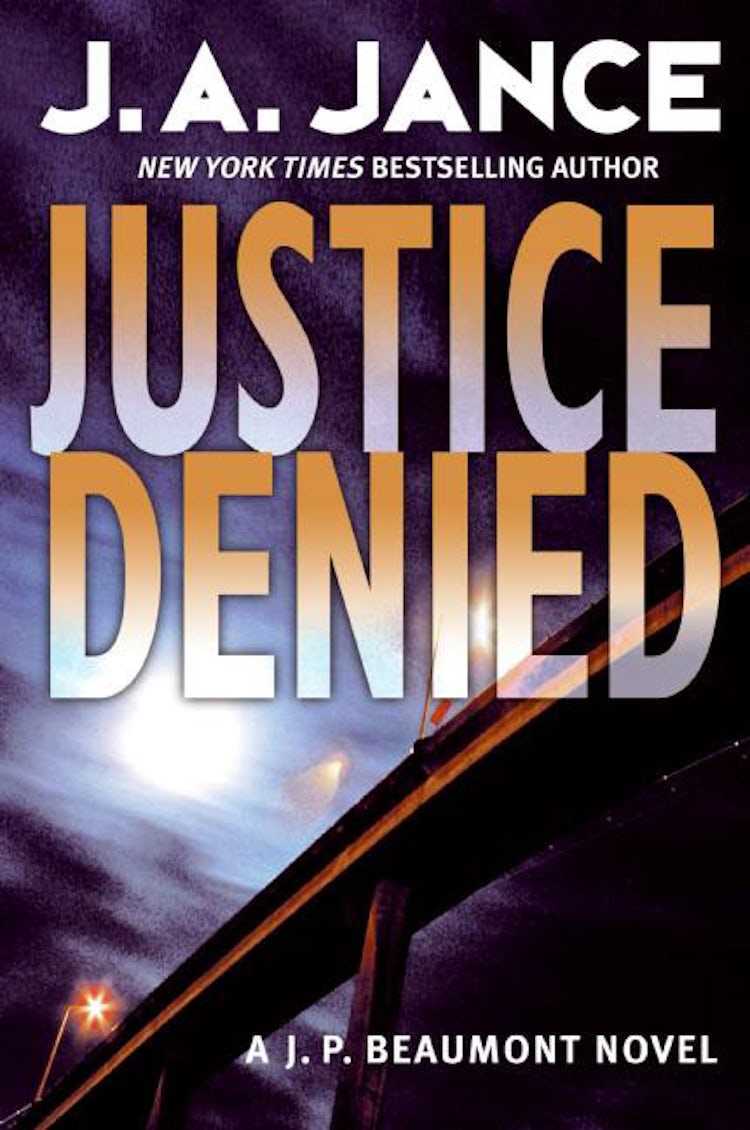 Cover image for Justice Denied, isbn: 9780061746116