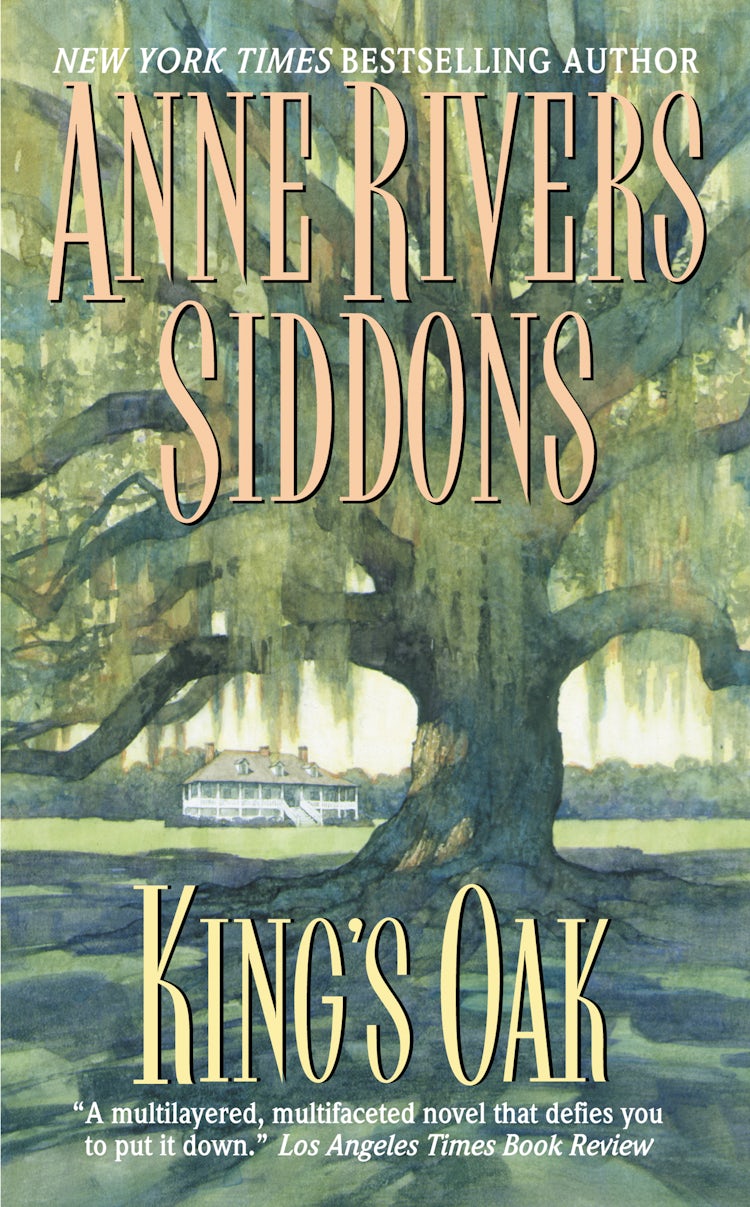 Cover image for King's Oak, isbn: 9780061746239