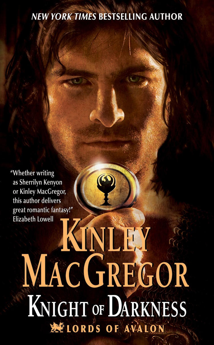 Cover image for Knight of Darkness, isbn: 9780061746345