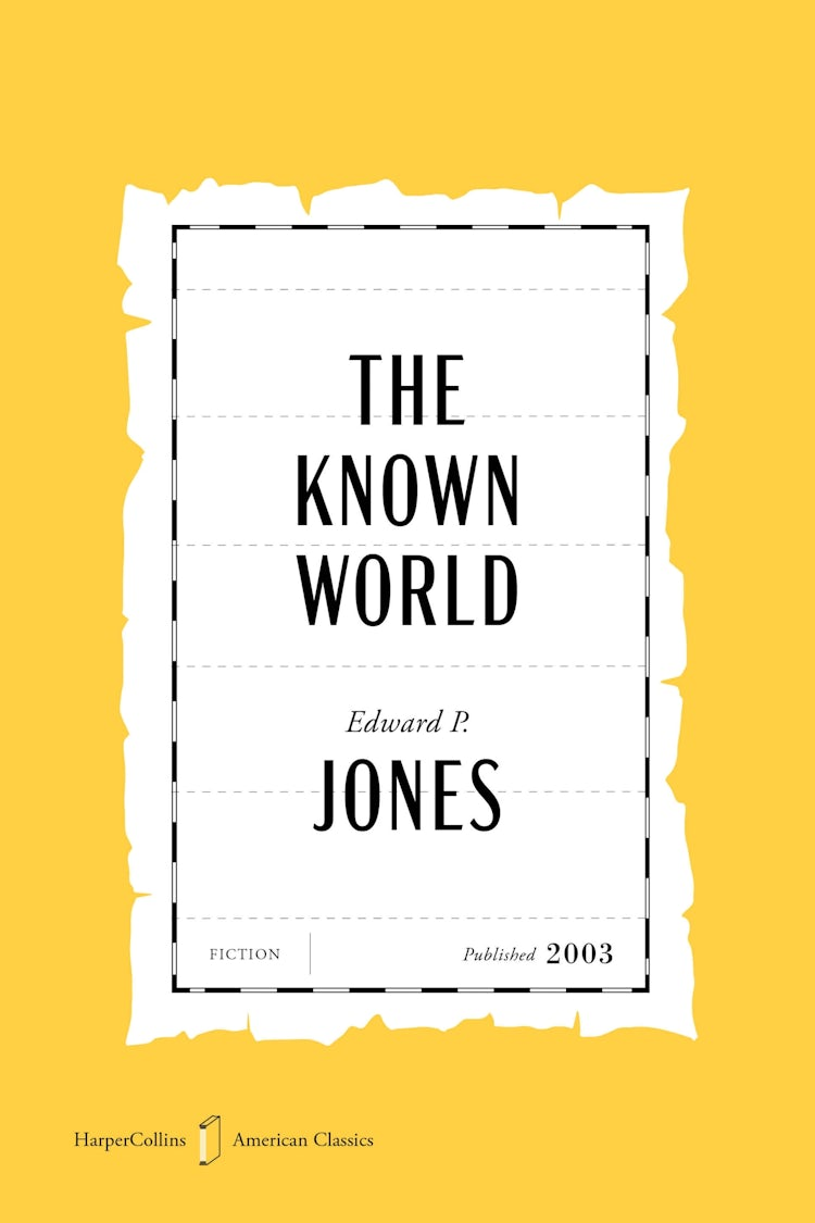 Cover image for The Known World, isbn: 9780061746369
