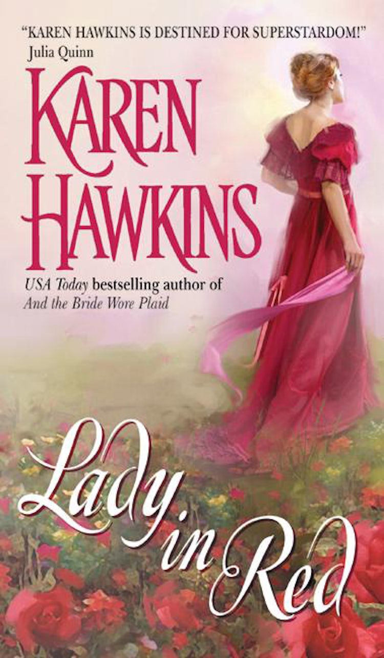 Cover image for Lady in Red, isbn: 9780061746420