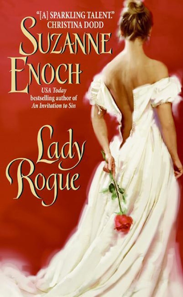 Cover image for Lady Rogue, isbn: 9780061746451
