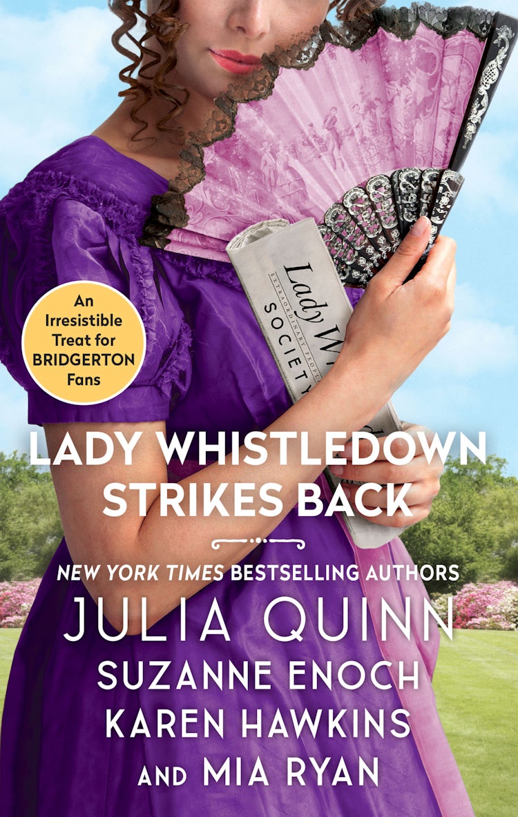 Cover image for Lady Whistledown Strikes Back, isbn: 9780061746475