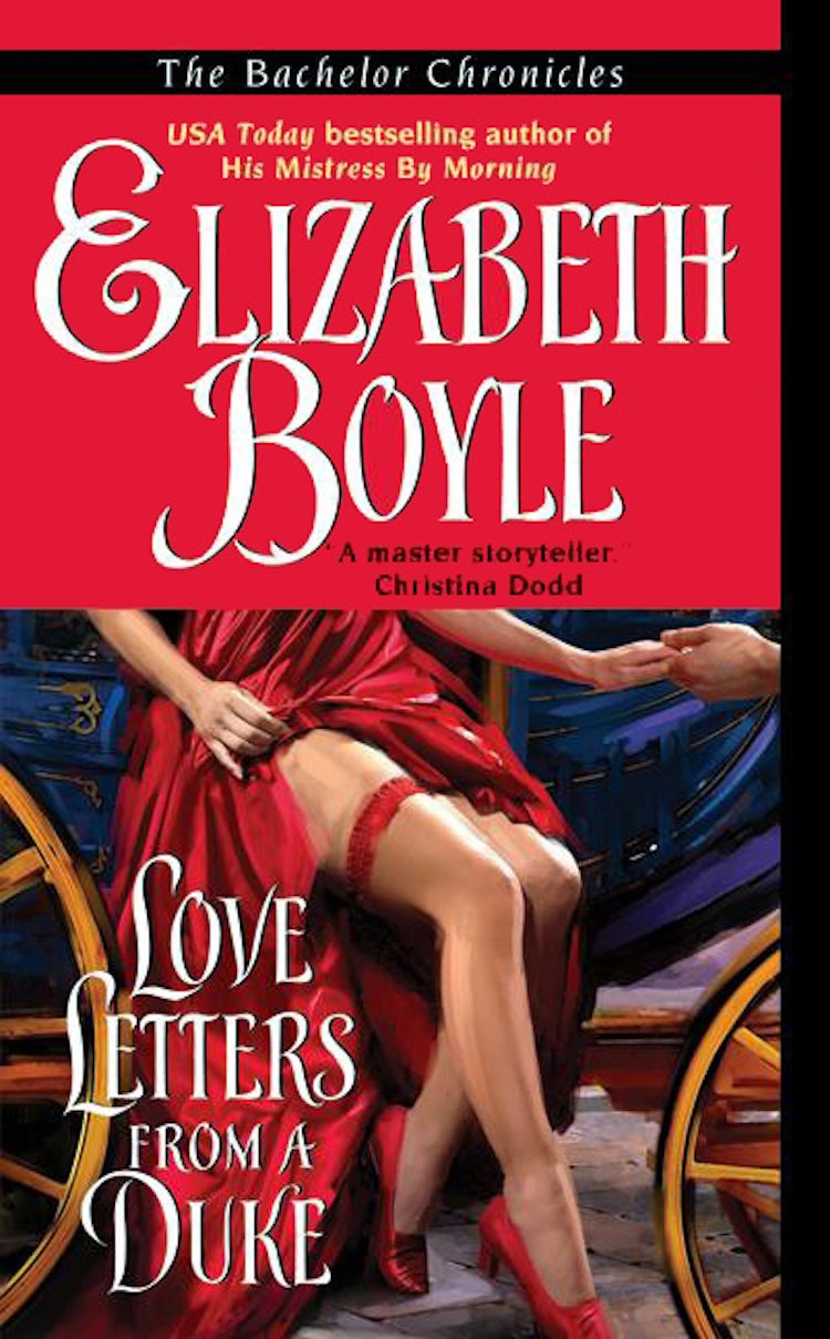 Cover image for Love Letters From a Duke, isbn: 9780061747120