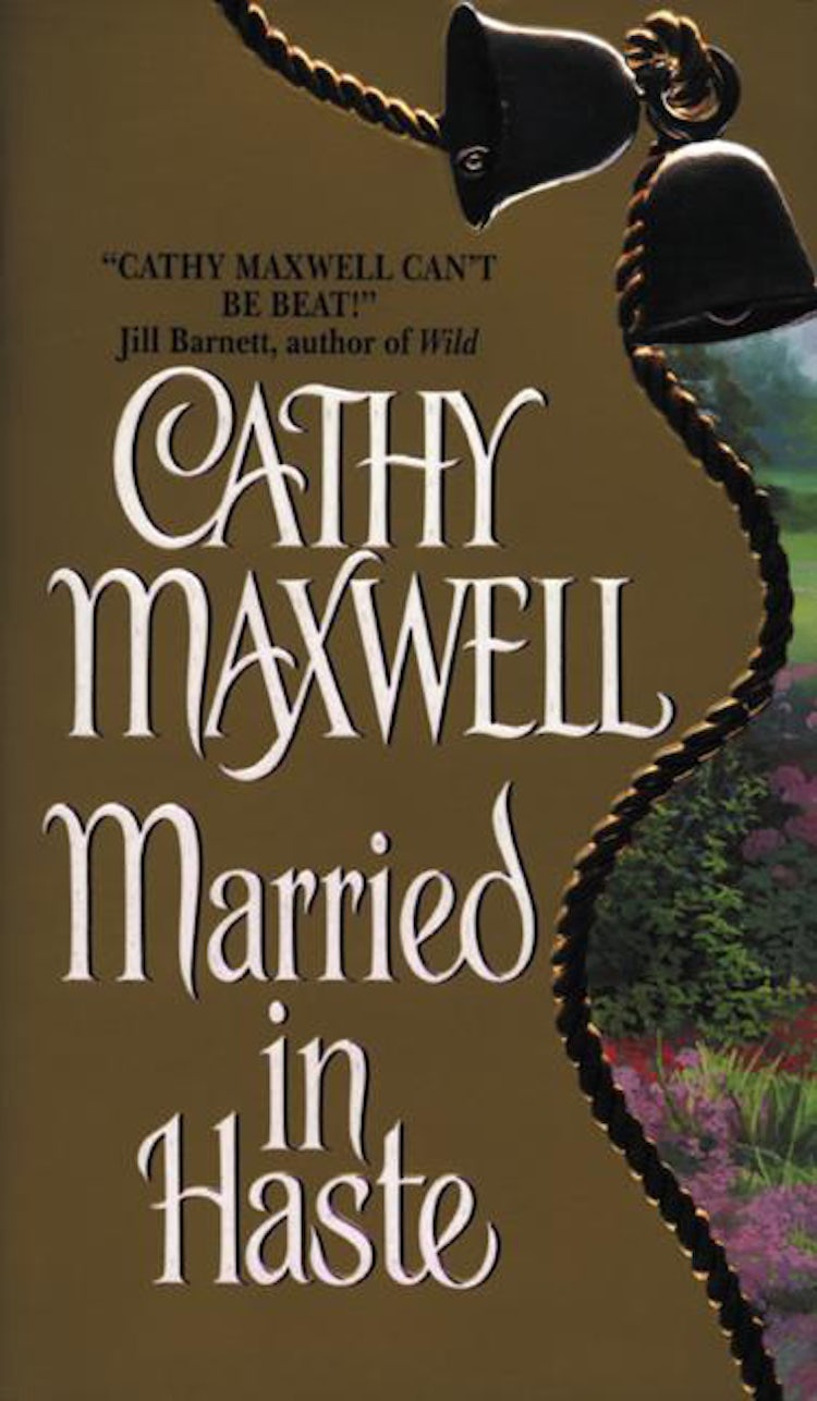 Cover image for Married in Haste, isbn: 9780061747335