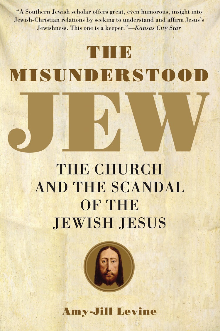 Cover image for The Misunderstood Jew, isbn: 9780061748110