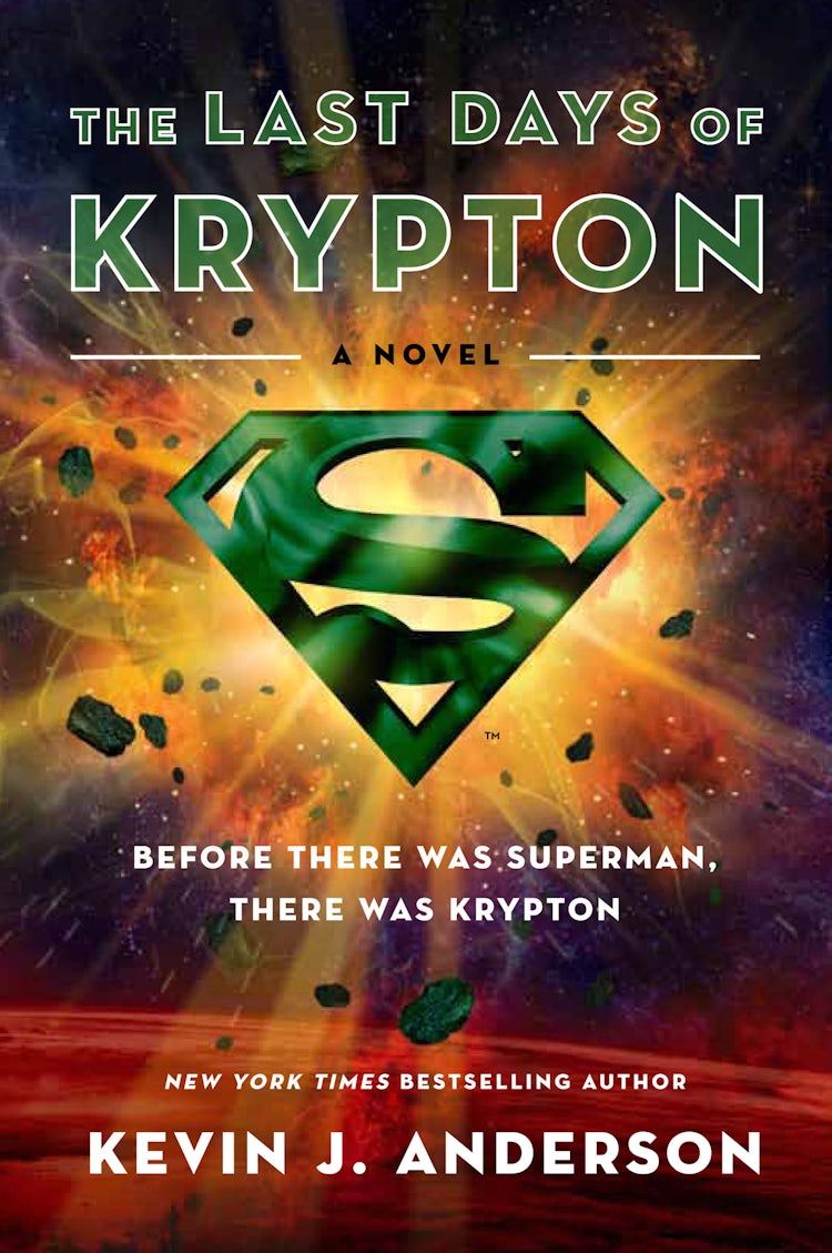 Cover image for The Last Days of Krypton, isbn: 9780061748127