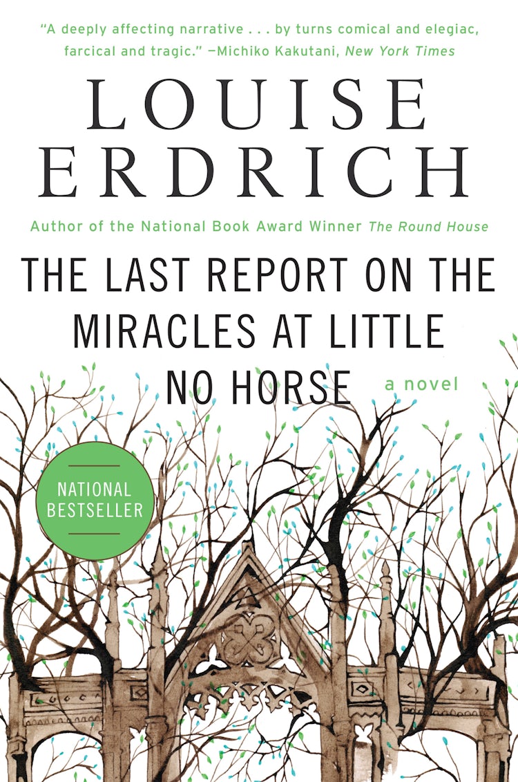 Cover image for The Last Report on the Miracles at Little No Horse, isbn: 9780061748172