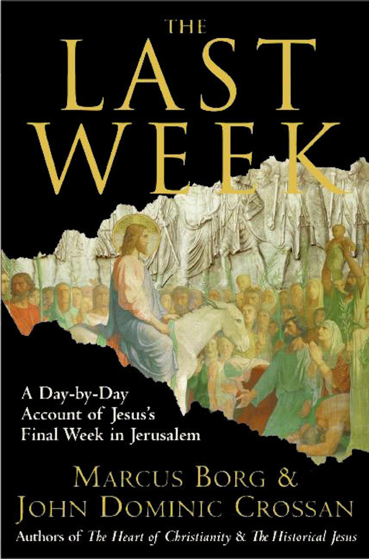 Cover image for The Last Week, isbn: 9780061748219