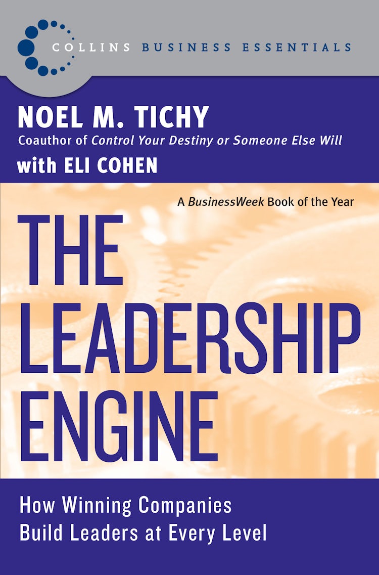 Cover image for The Leadership Engine, isbn: 9780061748318