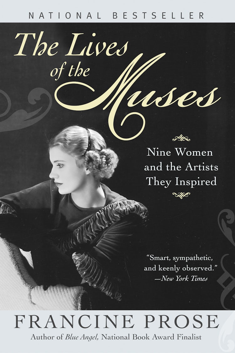 Cover image for The Lives of the Muses, isbn: 9780061748509