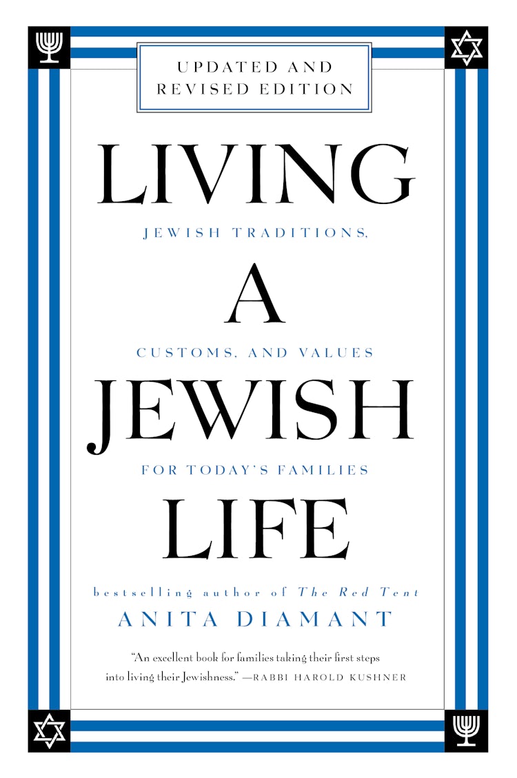 Cover image for Living a Jewish Life, Revised and Updated, isbn: 9780061748516