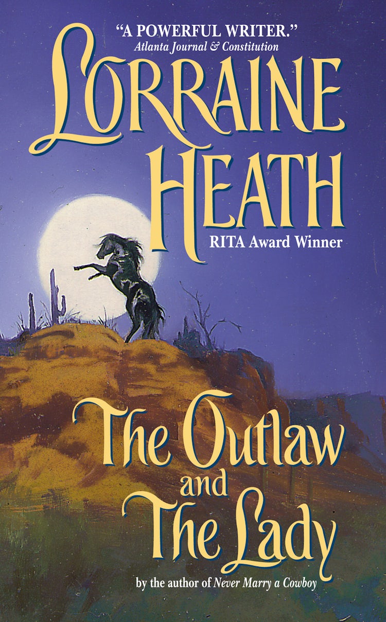 Cover image for The Outlaw and the Lady, isbn: 9780061748783