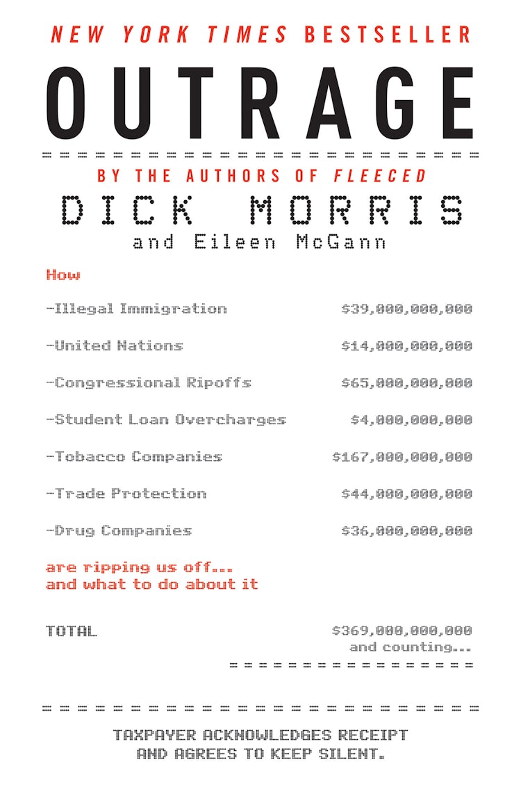 Cover image for Outrage, isbn: 9780061748813