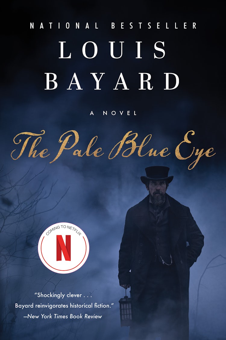 Cover image for The Pale Blue Eye, isbn: 9780061748912