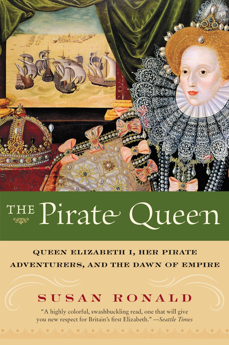 Cover image for The Pirate Queen, isbn: 9780061749452