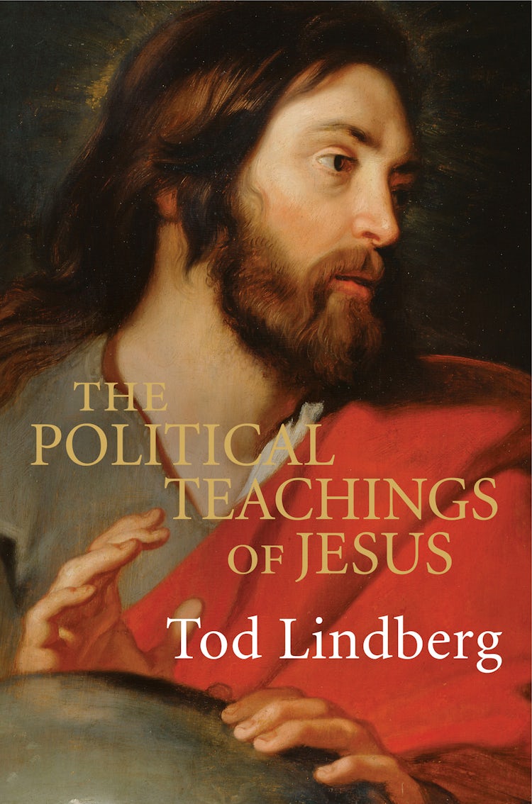 Cover image for The Political Teachings of Jesus, isbn: 9780061749612