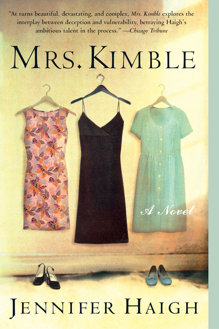 Cover image for Mrs. Kimble, isbn: 9780061749858
