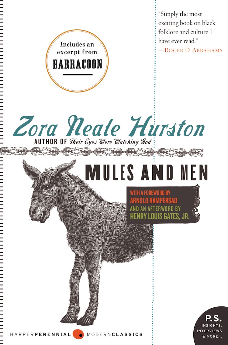 Cover image for Mules and Men, isbn: 9780061749872