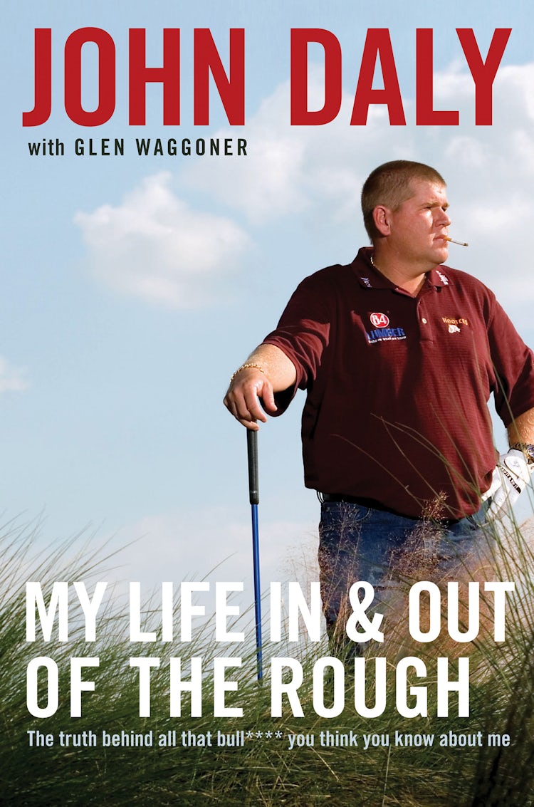 Cover image for My Life in and out of the Rough, isbn: 9780061750052