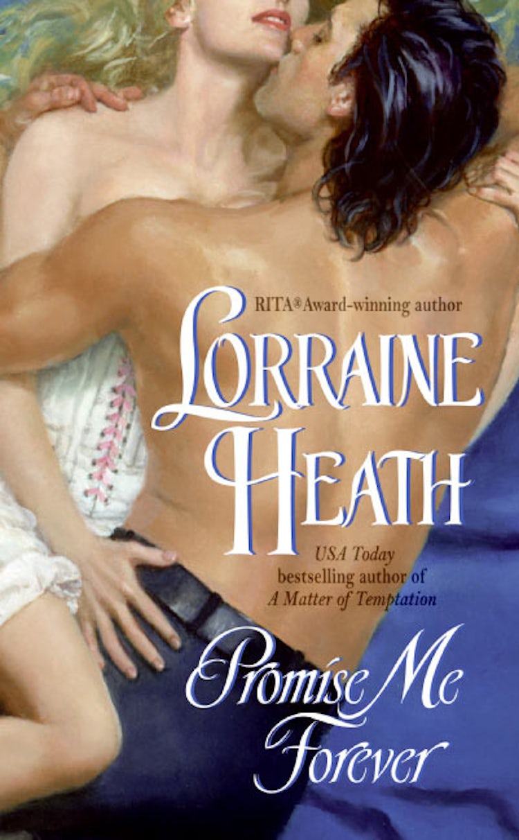 Cover image for Promise Me Forever, isbn: 9780061750533