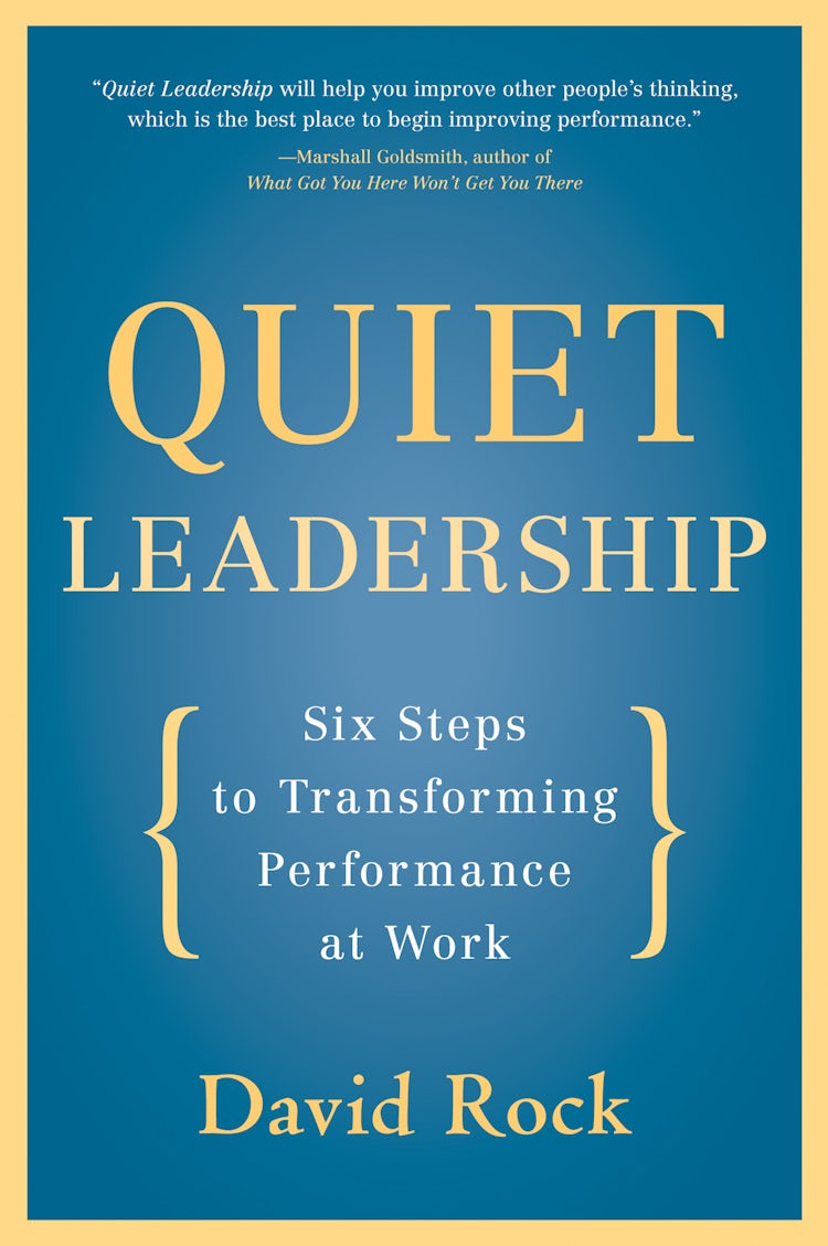 Cover image for Quiet Leadership, isbn: 9780061750649