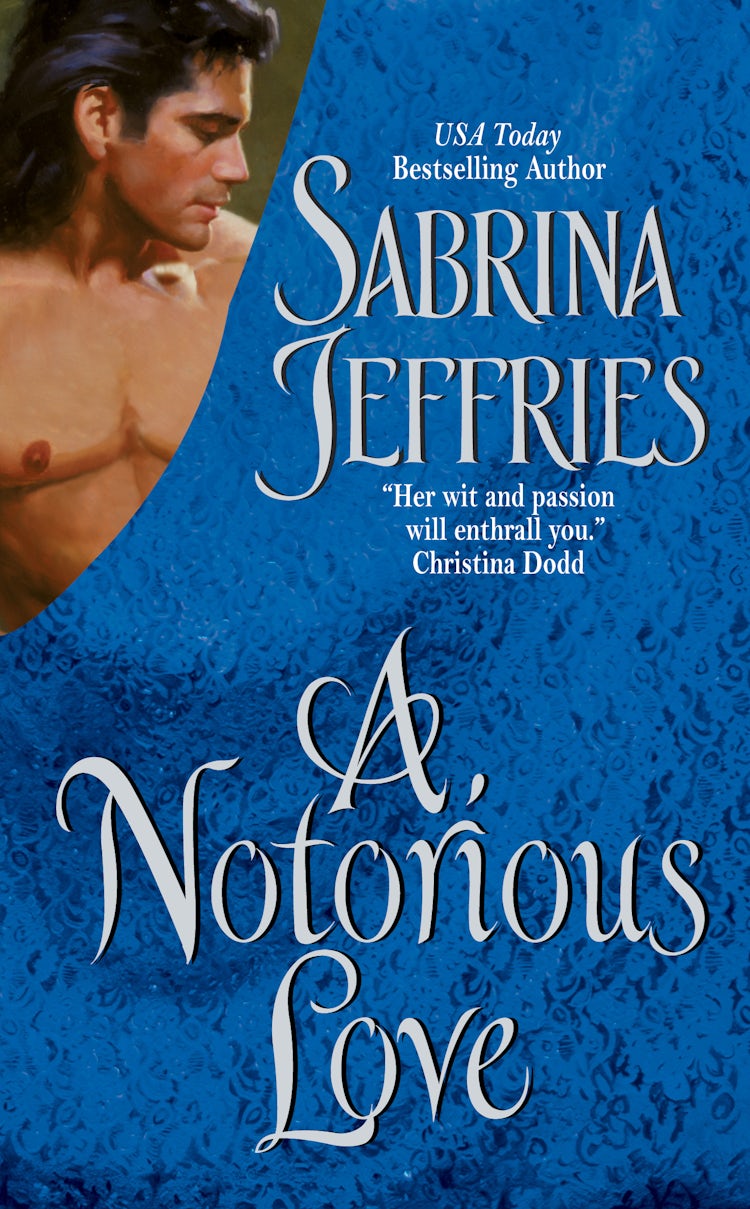 Cover image for Notorious Love, A, isbn: 9780061750922