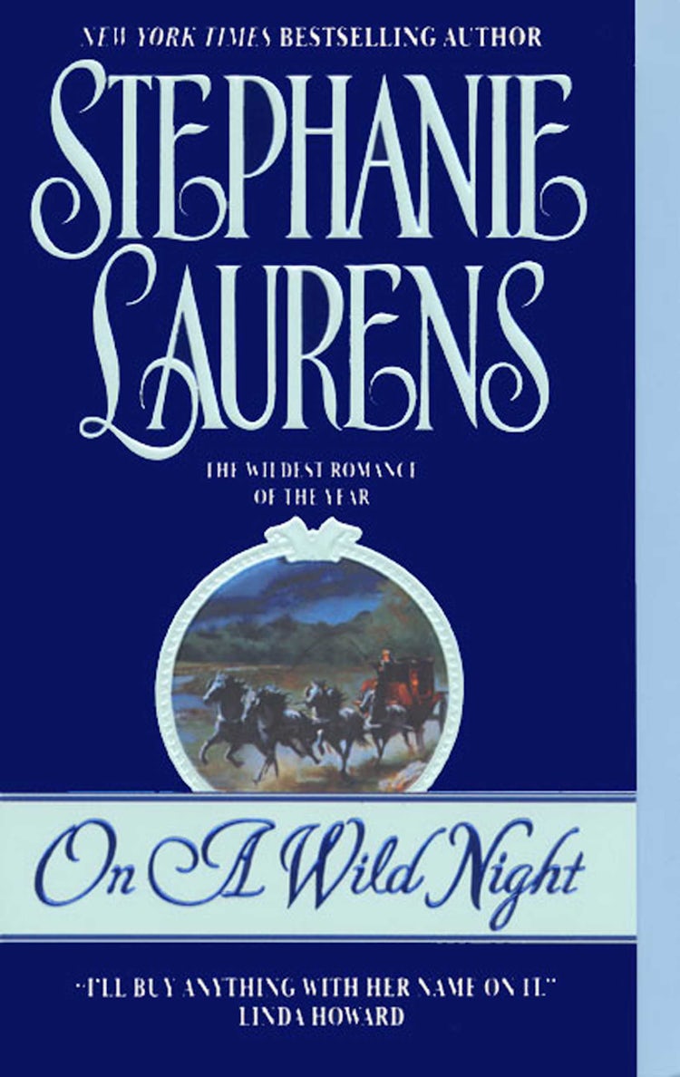 Cover image for On a Wild Night, isbn: 9780061751080